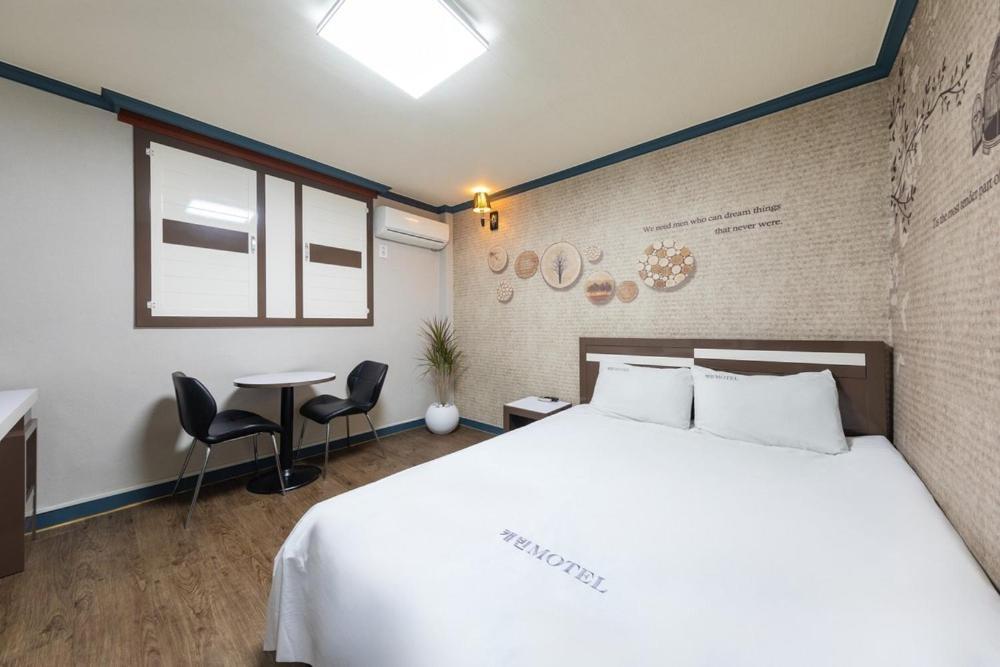 Gangneung Cabin Otel Dış mekan fotoğraf